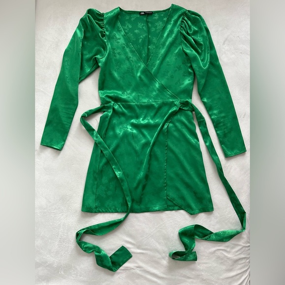 witchery green dress Witchery One Shoulder Maxi Dress 10 main image 1